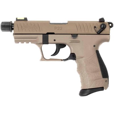 WALTHER P22Q TACTICAL .22 LR - Image 1 of 3