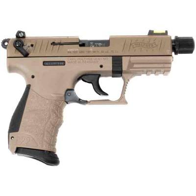 WALTHER P22Q TACTICAL .22 LR - Image 2 of 3