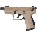 WALTHER P22Q TACTICAL .22 LR - Image 1 of 3