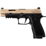 SIG SAUER P320 X VTAC 9MM LUGER (9X19 PARA) - Image 1 of 3