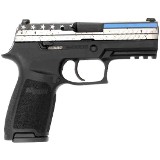 SIG SAUER P320 THIN BLUE LINE AMERICAN FLAG 9MM LUGER (9X19 PARA) - Image 2 of 3