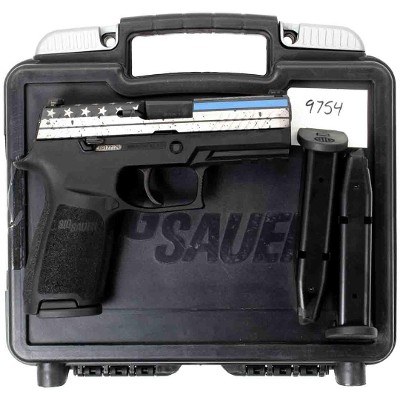 SIG SAUER P320 THIN BLUE LINE AMERICAN FLAG 9MM LUGER (9X19 PARA) - Image 3 of 3