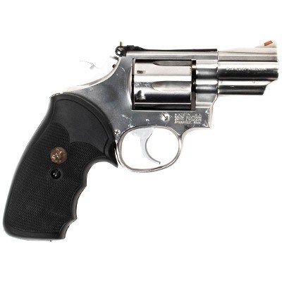 SMITH & WESSON MODEL 66-3 .357 MAG - Image 2 of 3