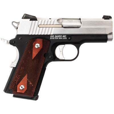 SIG SAUER 1911 ULTRA COMPACT .45 ACP - Image 2 of 3