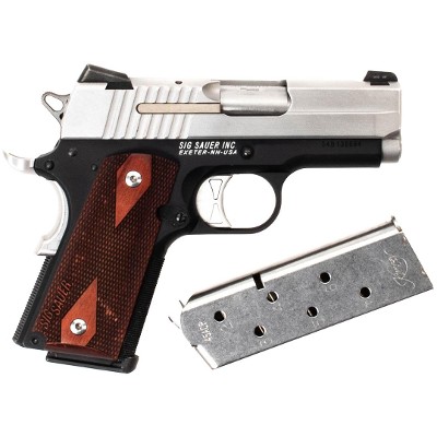 SIG SAUER 1911 ULTRA COMPACT .45 ACP - Image 3 of 3