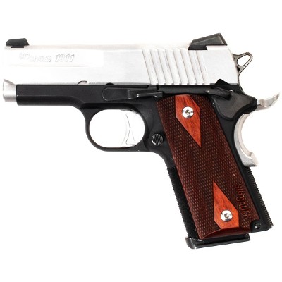 SIG SAUER 1911 ULTRA COMPACT .45 ACP - Image 1 of 3