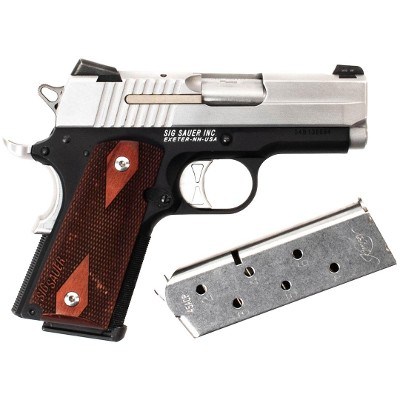 SIG SAUER 1911 ULTRA COMPACT .45 ACP - Image 3 of 3