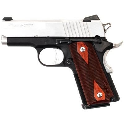 SIG SAUER 1911 ULTRA COMPACT .45 ACP - Image 1 of 3