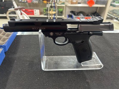 SMITH & WESSON 22a .22 LR - Image 4 of 5