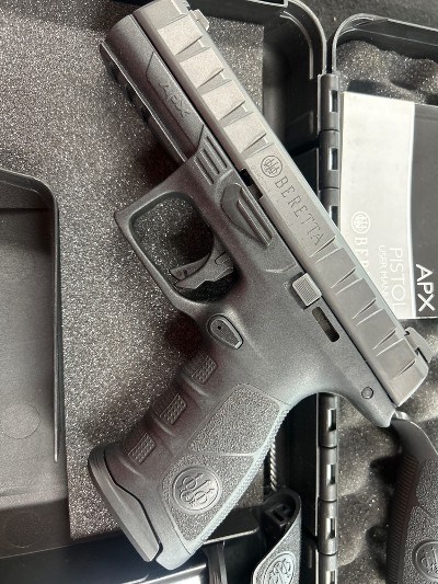 BERETTA Apx 9MM LUGER (9x19 PARA) - Image 2 of 5