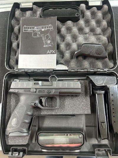 BERETTA Apx 9MM LUGER (9x19 PARA) - Image 5 of 5