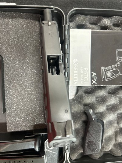 BERETTA Apx 9MM LUGER (9x19 PARA) - Image 1 of 5