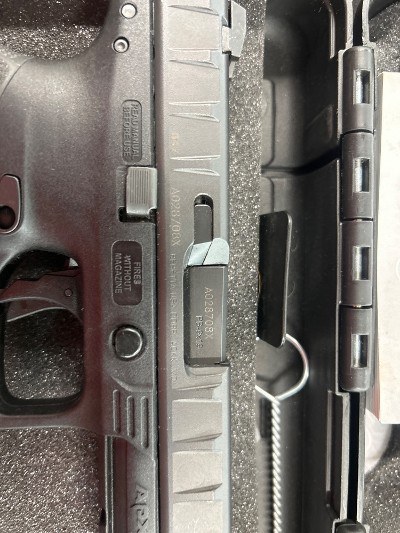 BERETTA Apx 9MM LUGER (9x19 PARA) - Image 3 of 5