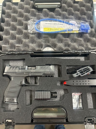 WALTHER Pdp 9MM LUGER (9x19 PARA) - Image 1 of 5