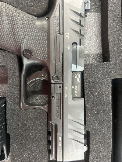 WALTHER Pdp 9MM LUGER (9x19 PARA) - Image 4 of 5
