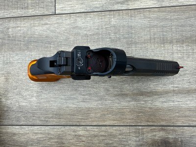 CZ 75 TS 2 ORANGE 9MM LUGER (9X19 PARA) - Image 3 of 7