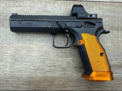 CZ 75 TS 2 ORANGE 9MM LUGER (9X19 PARA) - Image 2 of 7