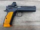CZ 75 TS 2 ORANGE 9MM LUGER (9X19 PARA) - Image 1 of 7