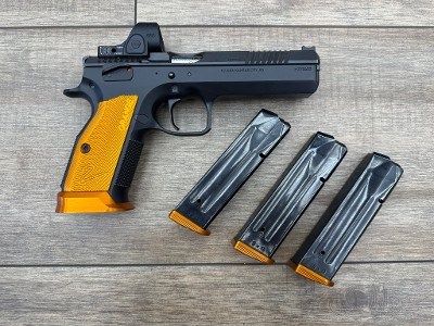 CZ 75 TS 2 ORANGE 9MM LUGER (9X19 PARA) - Image 5 of 7