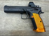 CZ 75 TS 2 ORANGE 9MM LUGER (9X19 PARA) - Image 2 of 7