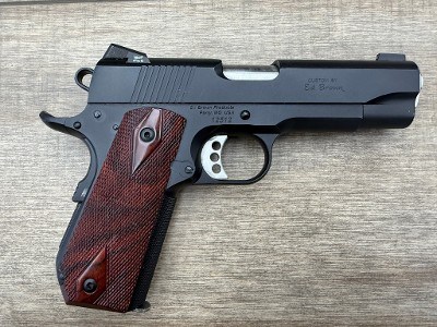 ED BROWN EXECUTIVE CARRY 9MM LUGER (9x19 PARA) - Image 1 of 7