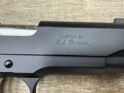 ED BROWN EXECUTIVE CARRY 9MM LUGER (9x19 PARA) - Image 4 of 7