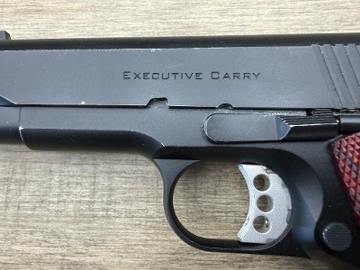 ED BROWN EXECUTIVE CARRY 9MM LUGER (9x19 PARA) - Image 5 of 7