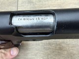 ED BROWN EXECUTIVE CARRY 9MM LUGER (9x19 PARA) - Image 7 of 7