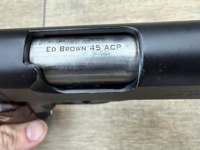 ED BROWN EXECUTIVE CARRY 9MM LUGER (9x19 PARA) - Image 7 of 7