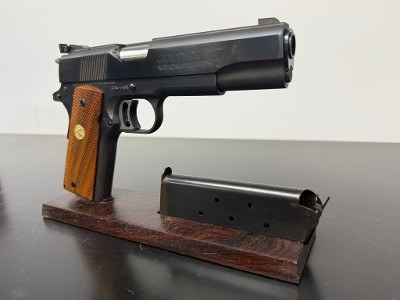 COLT GOLD CUP NATIONAL MATCH KK/IV SER70 .45 ACP - Image 4 of 12