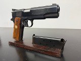 COLT GOLD CUP NATIONAL MATCH KK/IV SER70 .45 ACP - Image 4 of 12