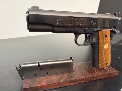 COLT GOLD CUP NATIONAL MATCH KK/IV SER70 .45 ACP - Image 10 of 12