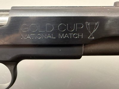 COLT GOLD CUP NATIONAL MATCH KK/IV SER70 .45 ACP - Image 5 of 12