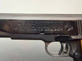 COLT GOLD CUP NATIONAL MATCH KK/IV SER70 .45 ACP - Image 11 of 12