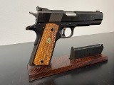 COLT GOLD CUP NATIONAL MATCH KK/IV SER70 .45 ACP - Image 3 of 12