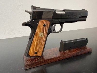 COLT GOLD CUP NATIONAL MATCH KK/IV SER70 .45 ACP - Image 3 of 12