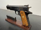 COLT GOLD CUP NATIONAL MATCH KK/IV SER70 .45 ACP - Image 9 of 12