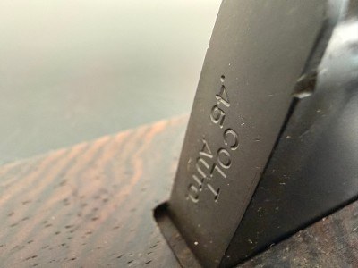 COLT GOLD CUP NATIONAL MATCH KK/IV SER70 .45 ACP - Image 7 of 12
