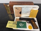 COLT GOLD CUP NATIONAL MATCH KK/IV SER70 .45 ACP - Image 1 of 12