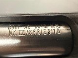 COLT GOLD CUP NATIONAL MATCH KK/IV SER70 .45 ACP - Image 6 of 12