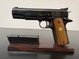 COLT GOLD CUP NATIONAL MATCH KK/IV SER70 .45 ACP - Image 8 of 12