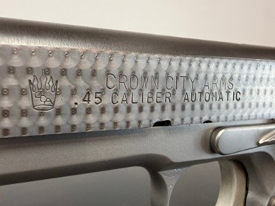 CROWN CITY ARMS 1911 CUSTOM COMMANDER .45 ACP - Image 10 of 15