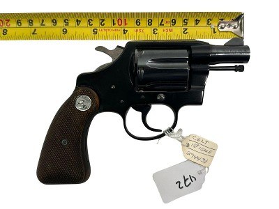 COLT COBRA .38 SPL - Image 5 of 13