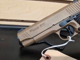 SIG SAUER 1911 CARRY FASTBACK EMPEROR SCORPION .45 ACP - Image 3 of 12