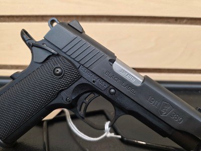BROWNING 1911 380 BLACK LABEL .380 ACP - Image 9 of 12