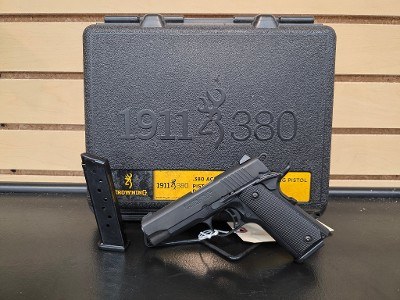 BROWNING 1911 380 BLACK LABEL .380 ACP