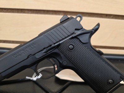 BROWNING 1911 380 BLACK LABEL .380 ACP - Image 4 of 12