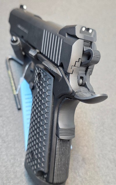 GIRSAN UNTOUCHABLE MC1911SC [BLK] .45 ACP - Image 4 of 4