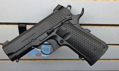 GIRSAN UNTOUCHABLE MC1911SC [BLK] .45 ACP - Image 2 of 4