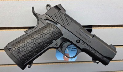 GIRSAN UNTOUCHABLE MC1911SC [BLK] .45 ACP - Image 1 of 4